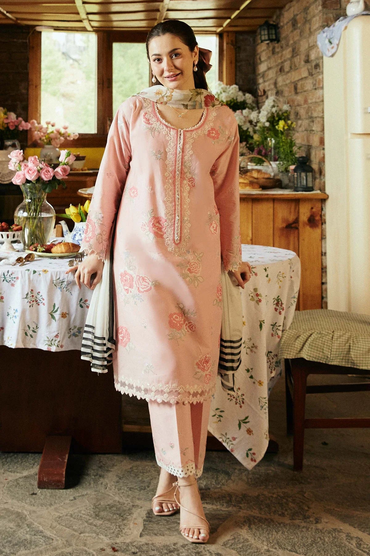 MIREA-3B | Zara Shahjahan | Coco Lawn Volume 2 Collection 2024