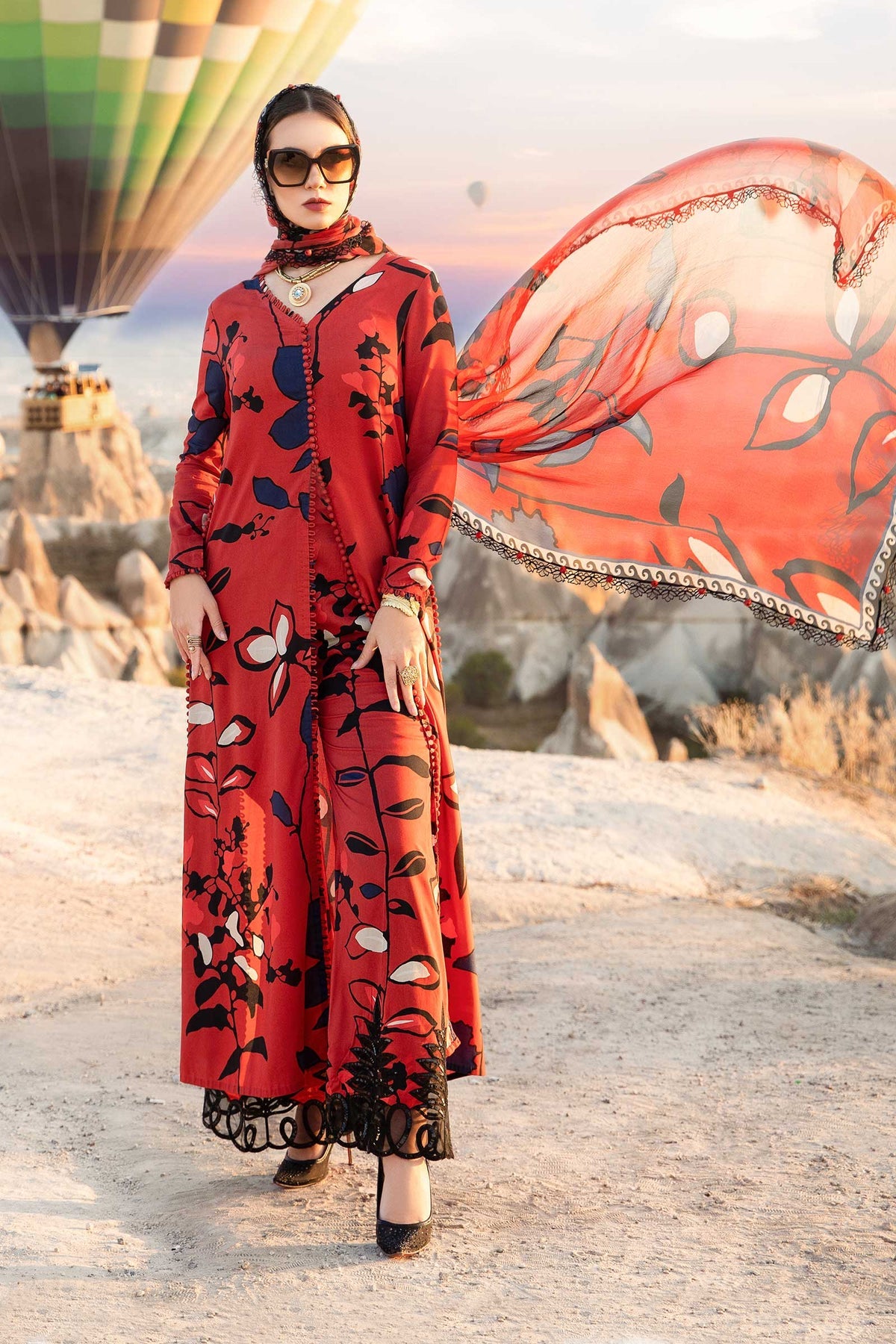 MPT-2009-A | Maria B | M.prints Winter Collection 2023
