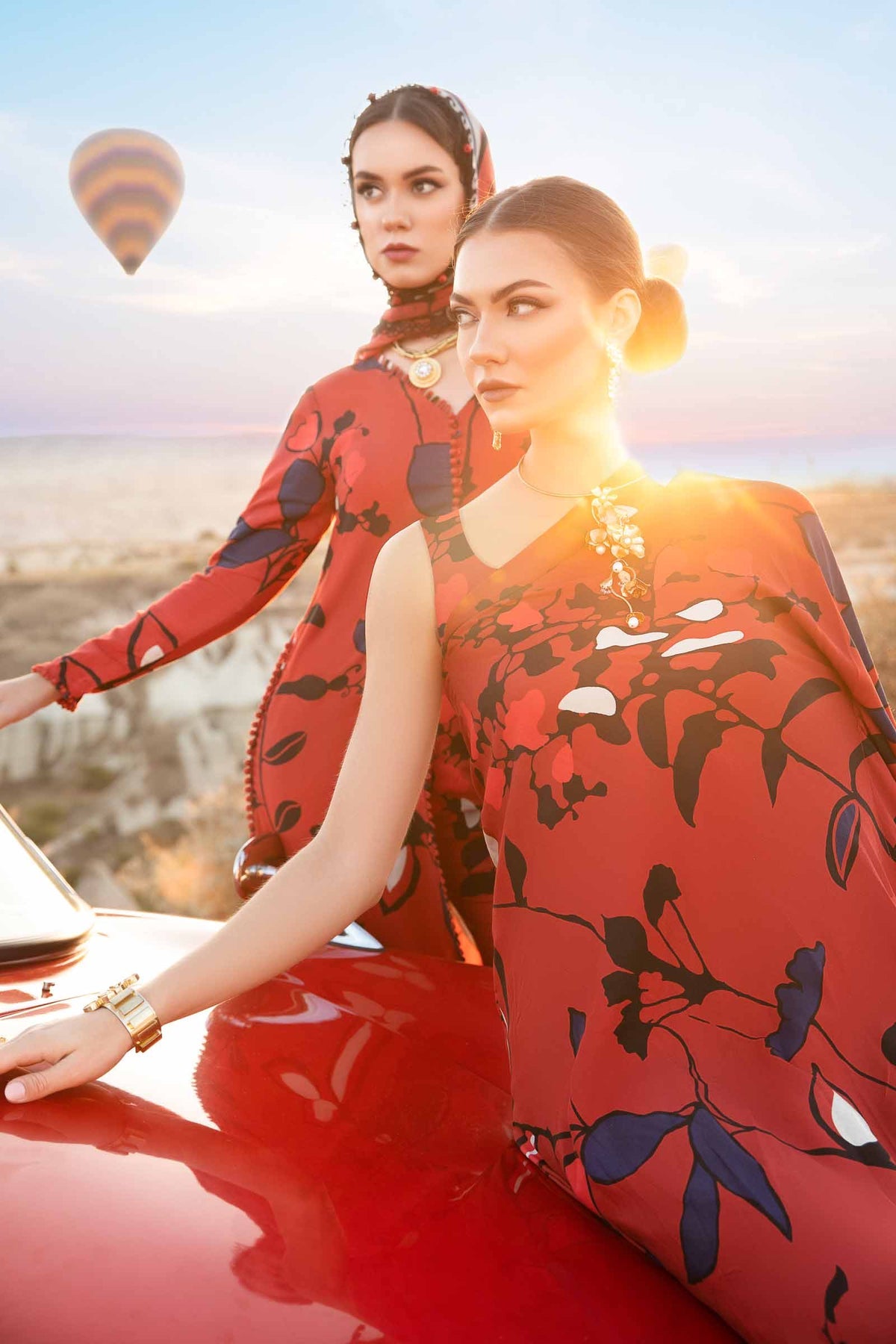 MPT-2009-A | Maria B | M.prints Winter Collection 2023