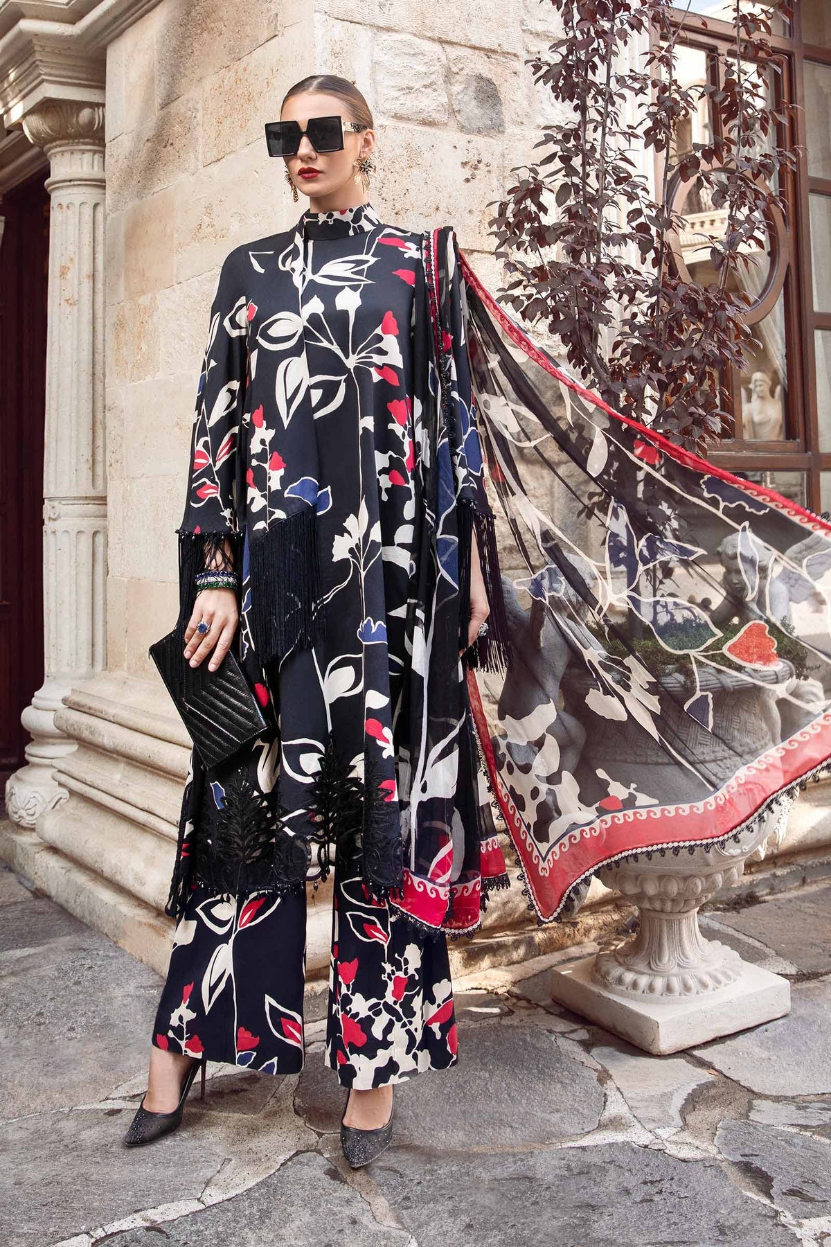MPT-2009-B | Maria B | M.prints Winter Collection 2023