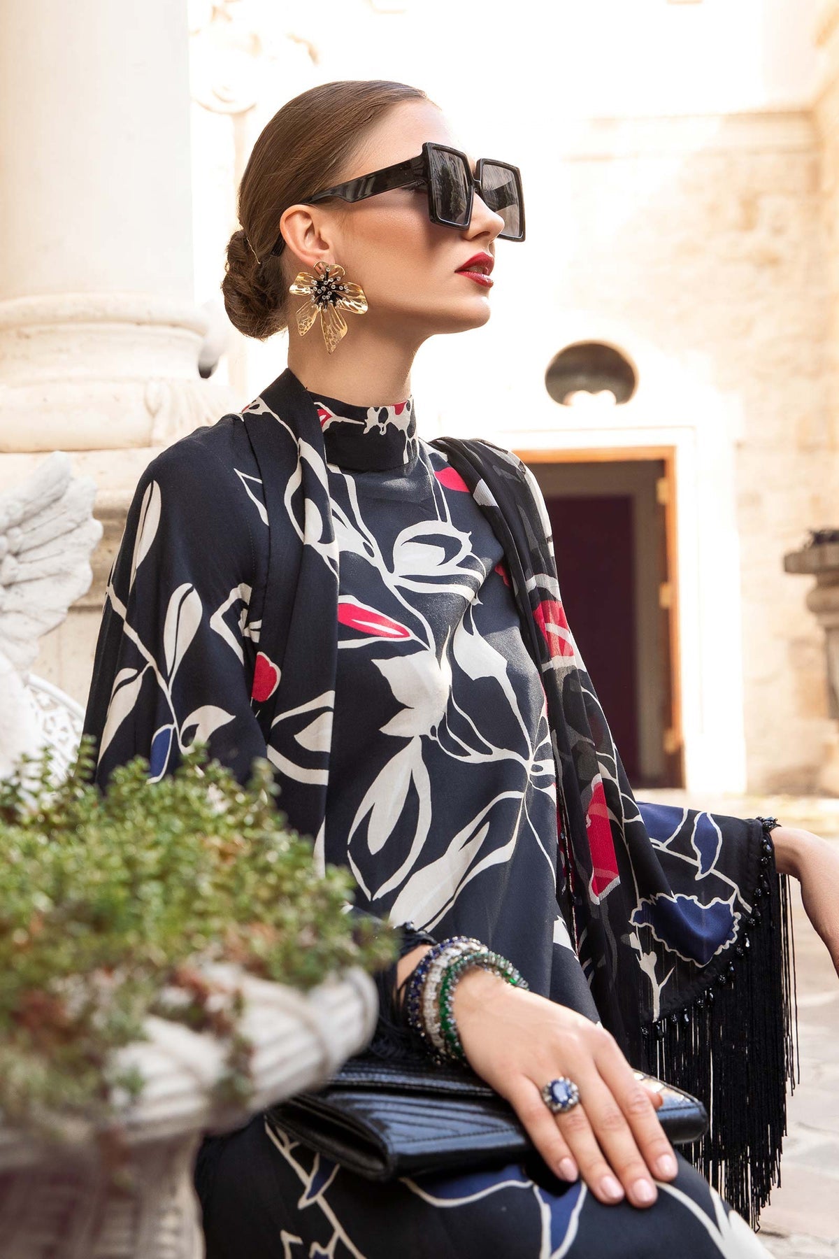 MPT-2009-B | Maria B | M.prints Winter Collection 2023