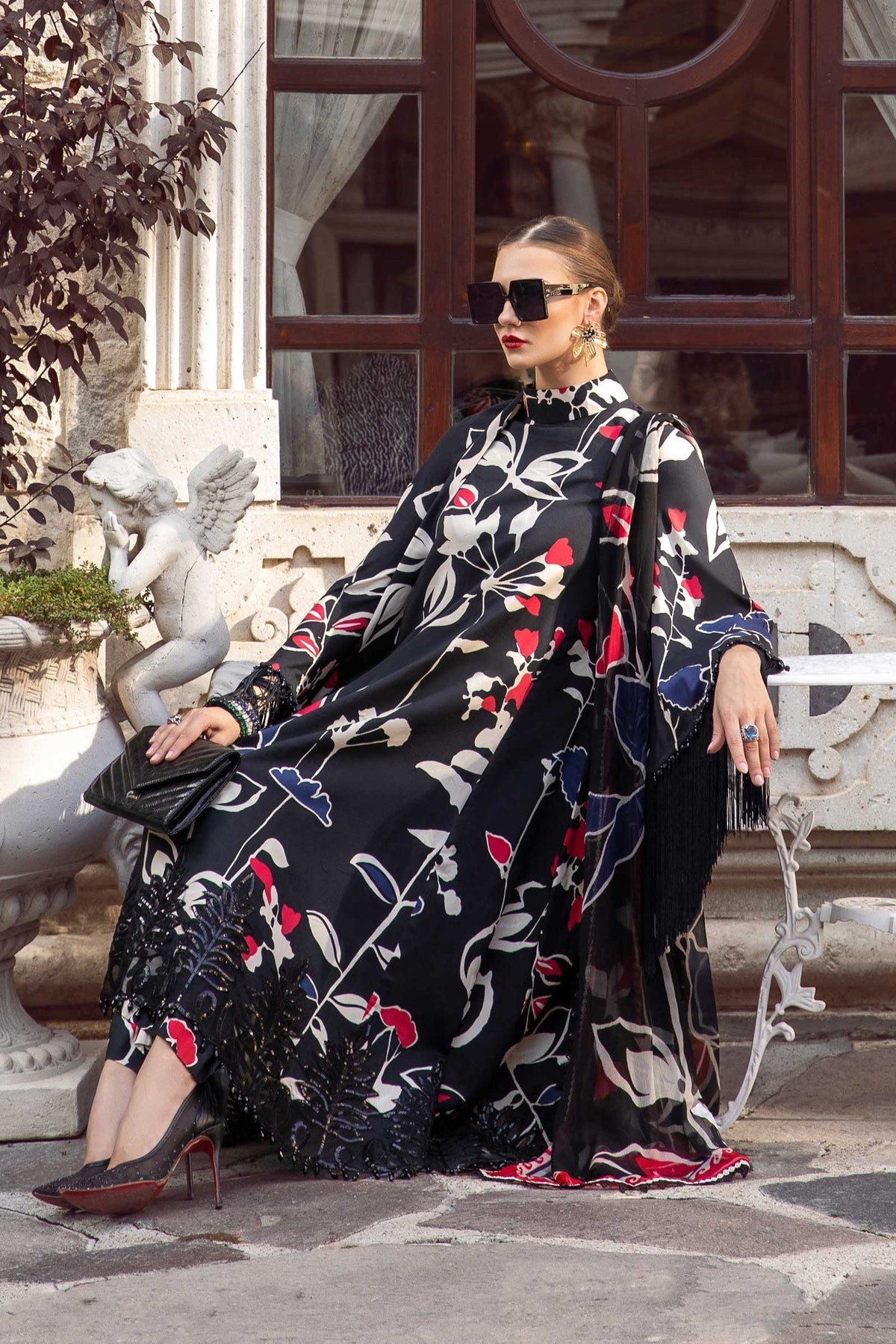 MPT-2009-B | Maria B | M.prints Winter Collection 2023