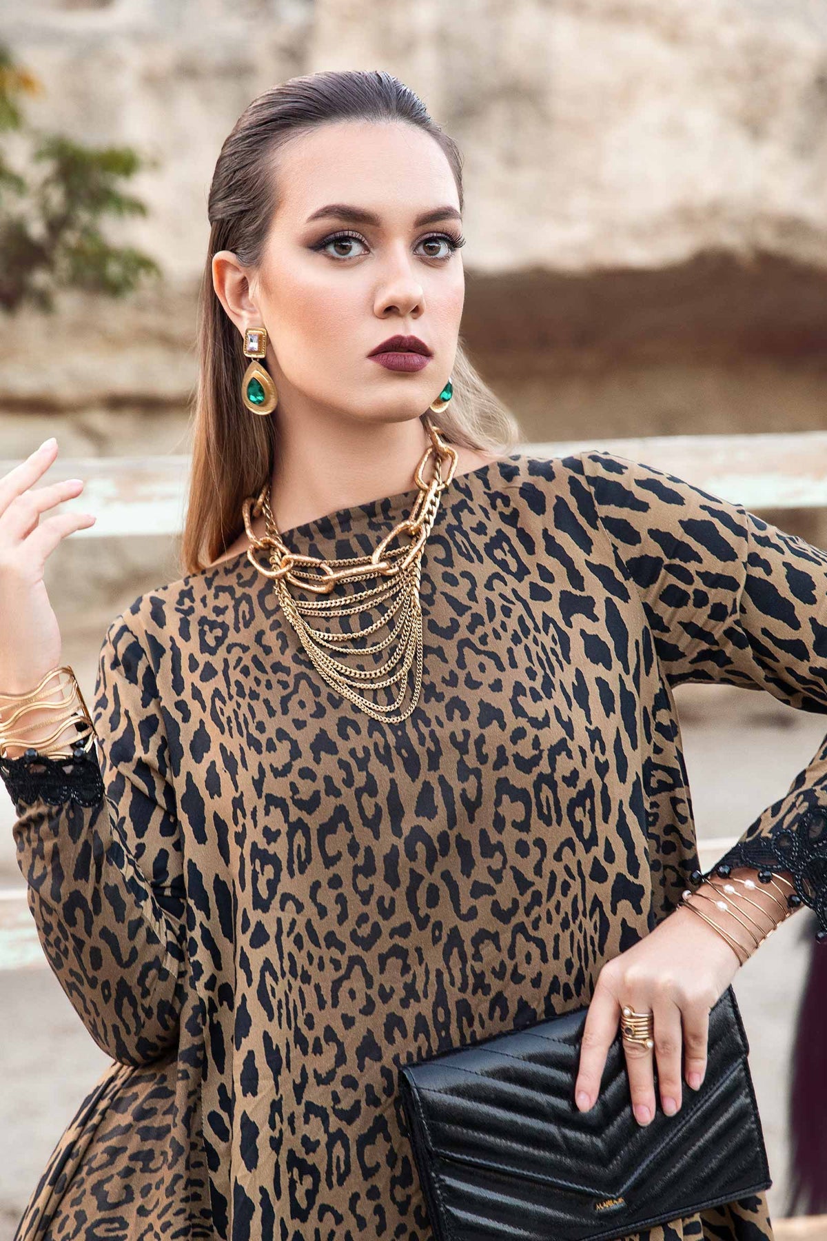 MPT-2010-A | Maria B | M.prints Winter Collection 2023