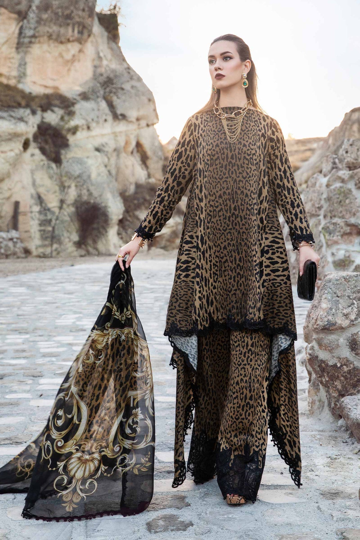 MPT-2010-A | Maria B | M.prints Winter Collection 2023