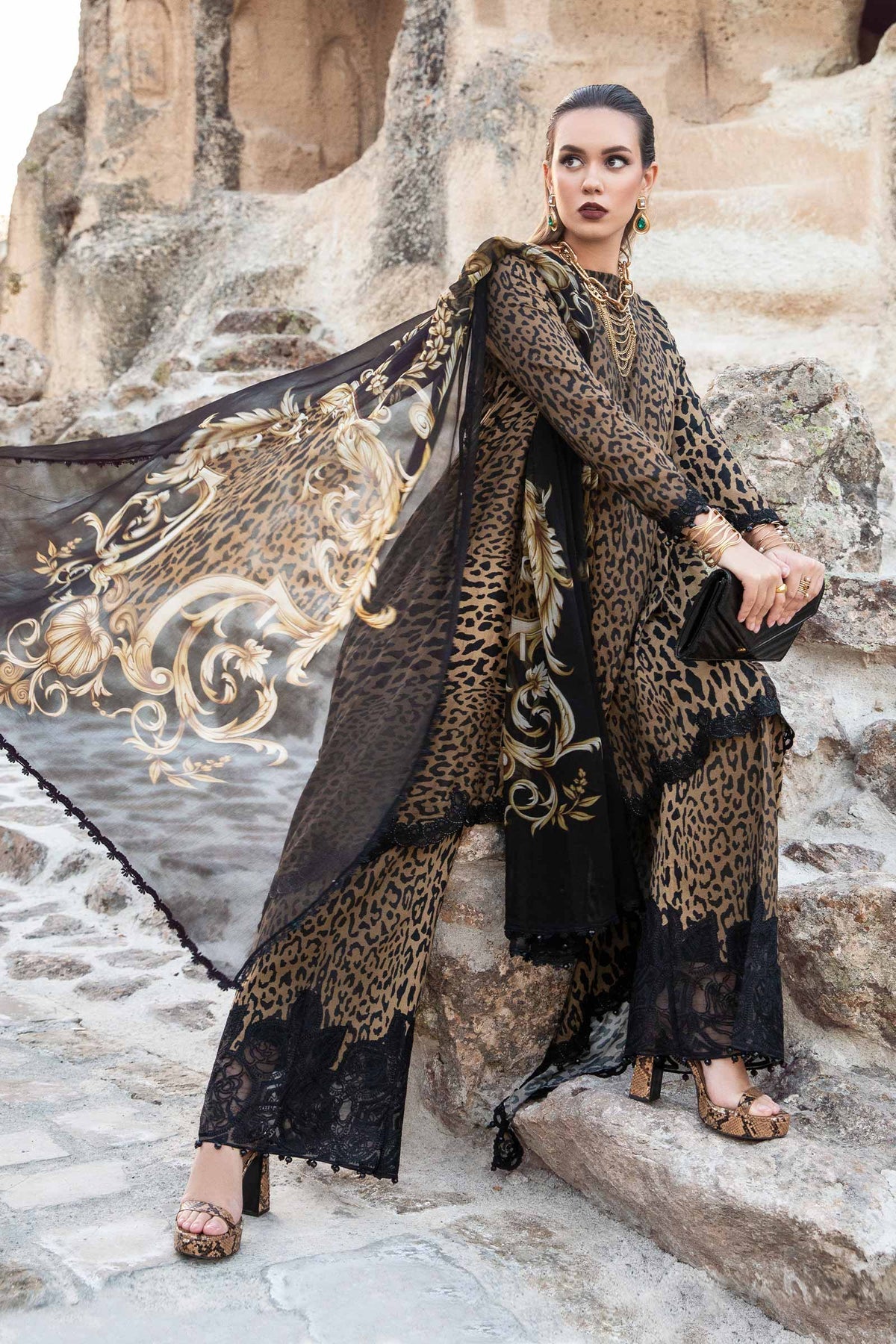 MPT-2010-A | Maria B | M.prints Winter Collection 2023