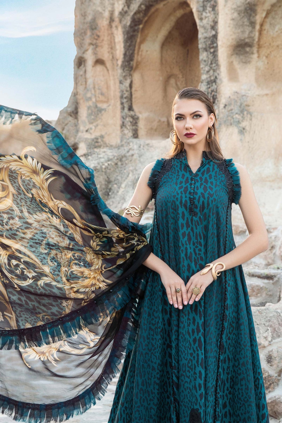 MPT-2010-B | Maria B | M.prints Winter Collection 2023
