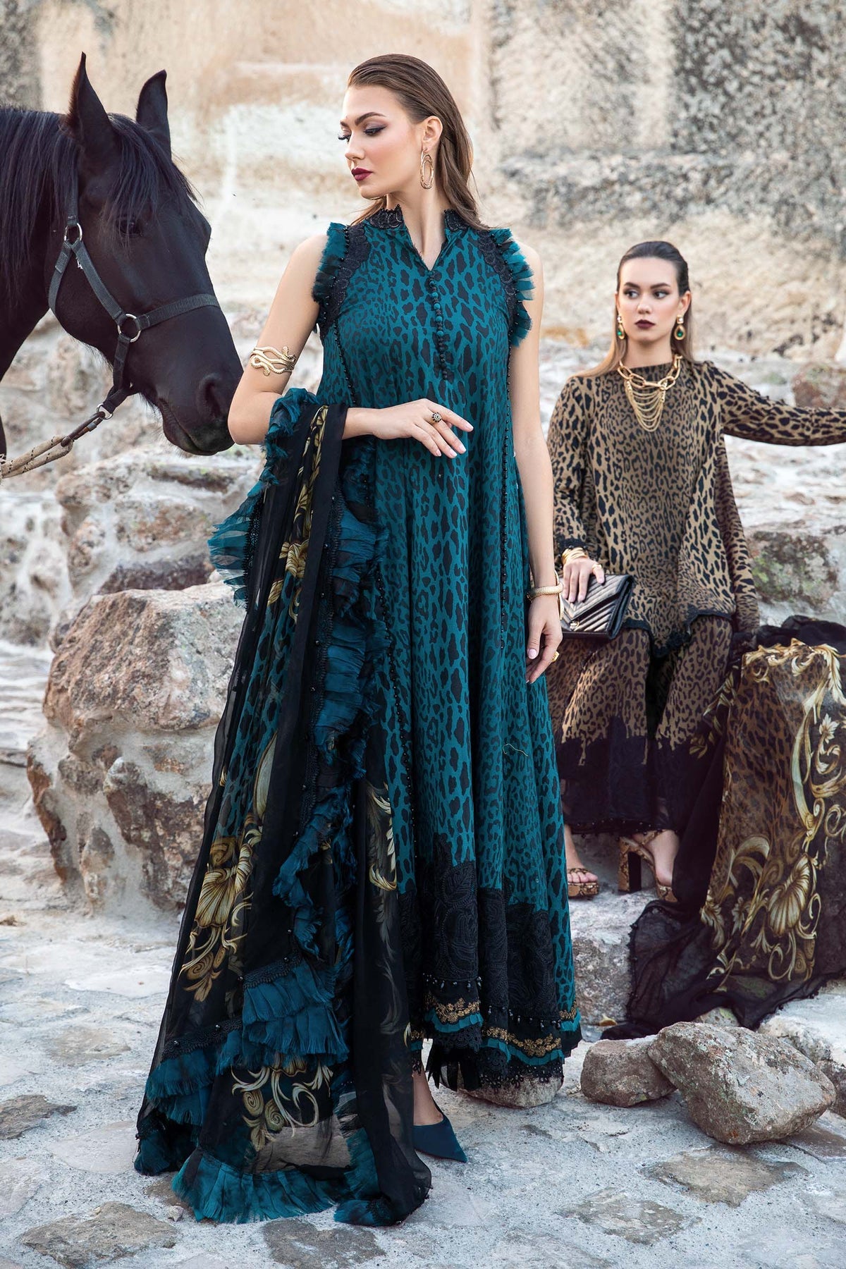 MPT-2010-B | Maria B | M.prints Winter Collection 2023