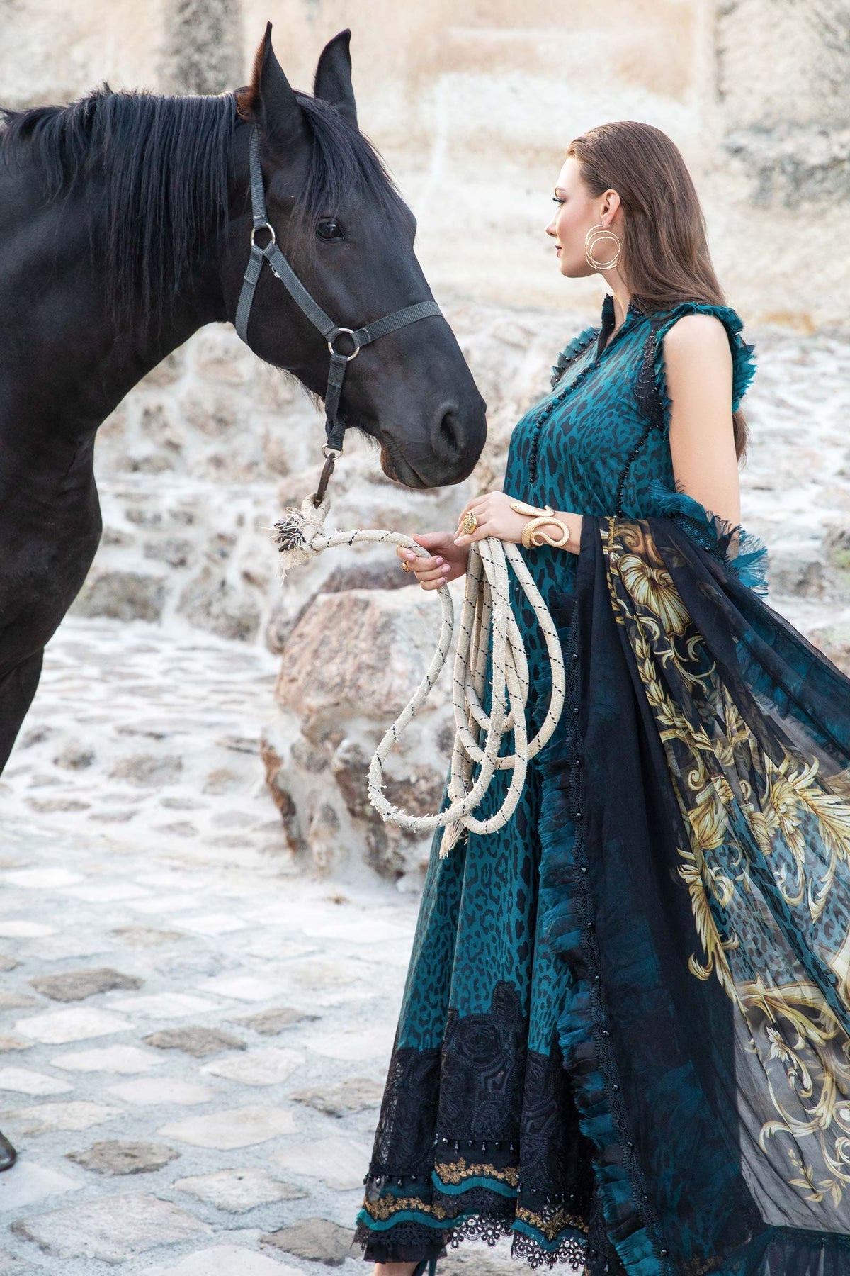 MPT-2010-B | Maria B | M.prints Winter Collection 2023