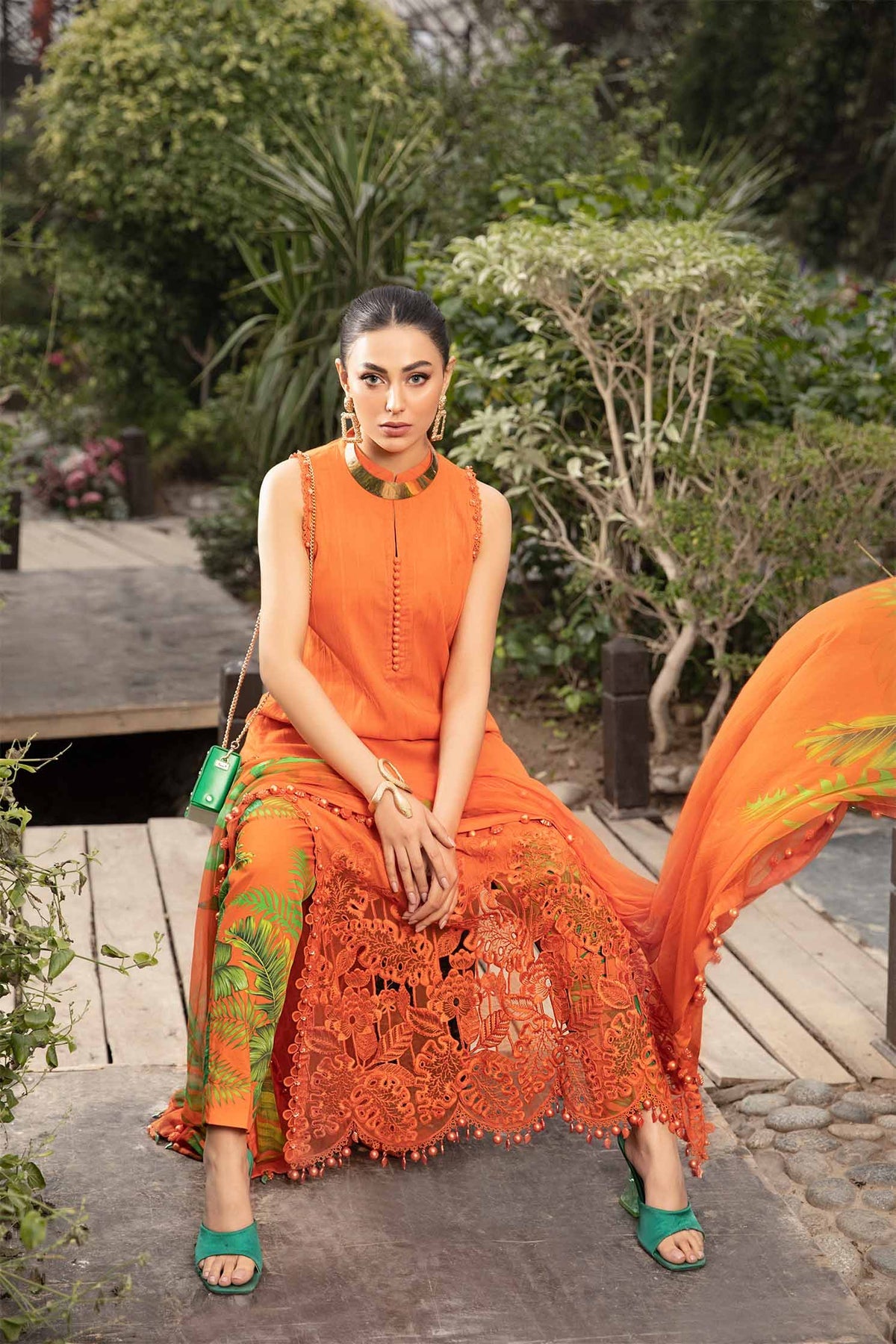 MPT-2101-A | Maria B | Mprints Spring Summer Lawn 2024