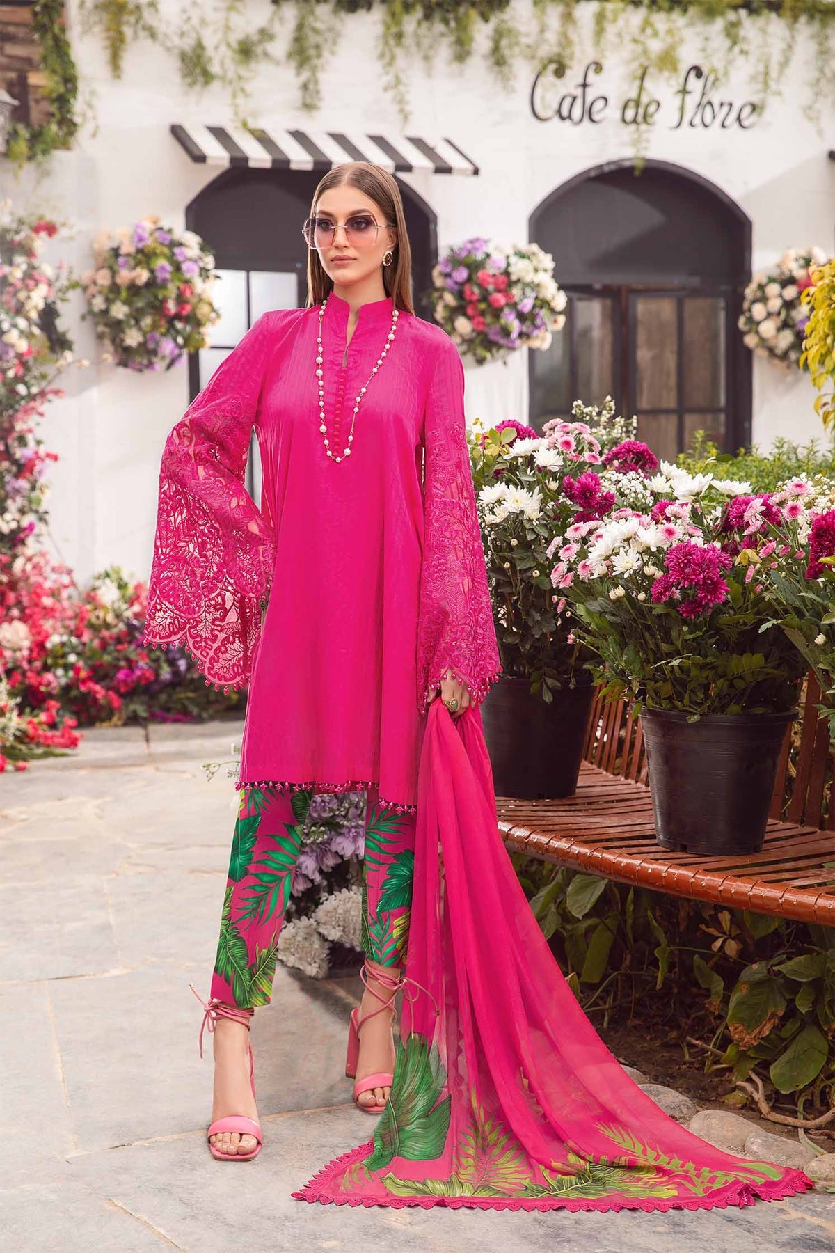 MPT-2101-B | Maria B | Mprints Spring Summer Lawn 2024