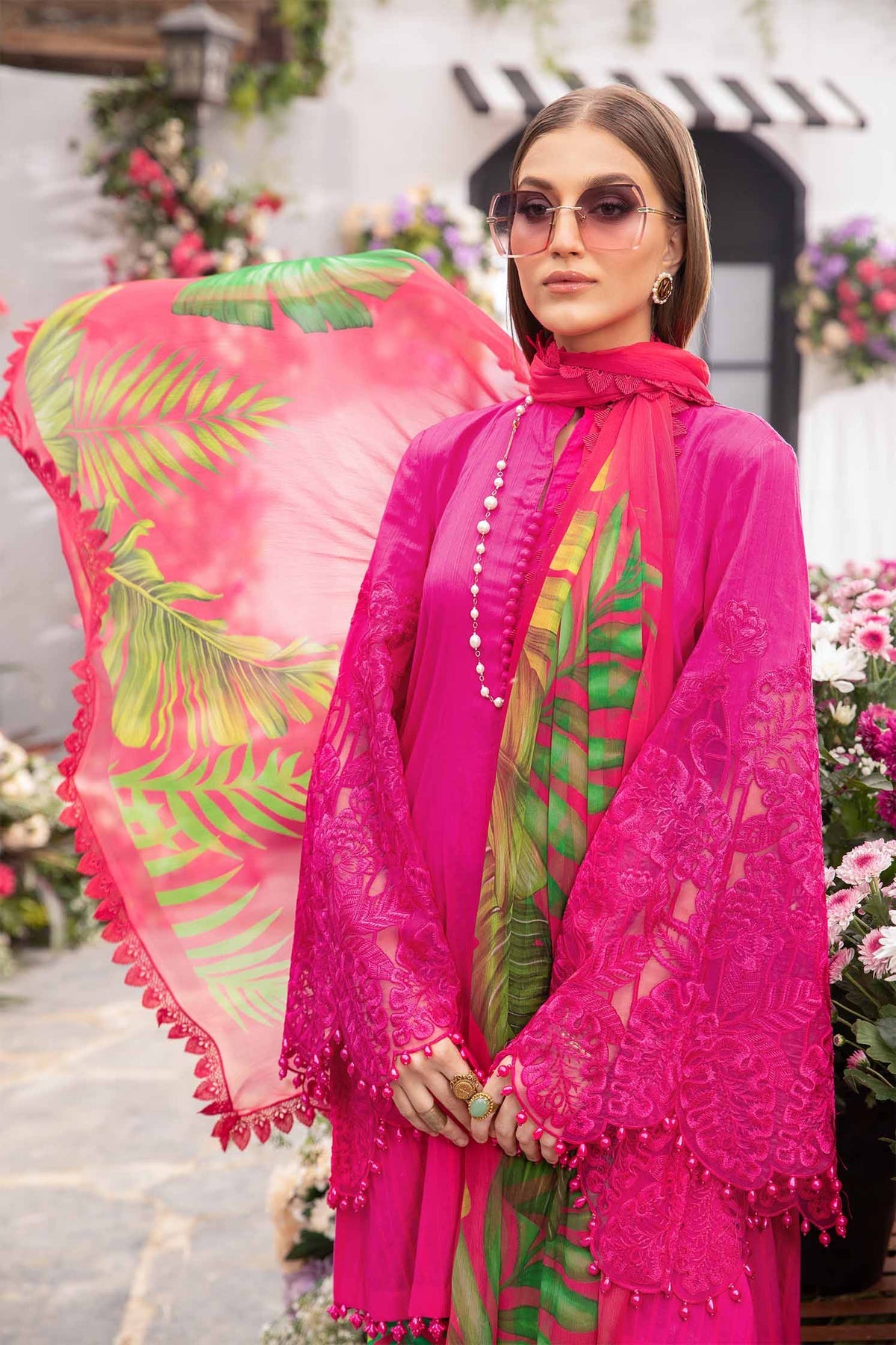 MPT-2101-B | Maria B | Mprints Spring Summer Lawn 2024