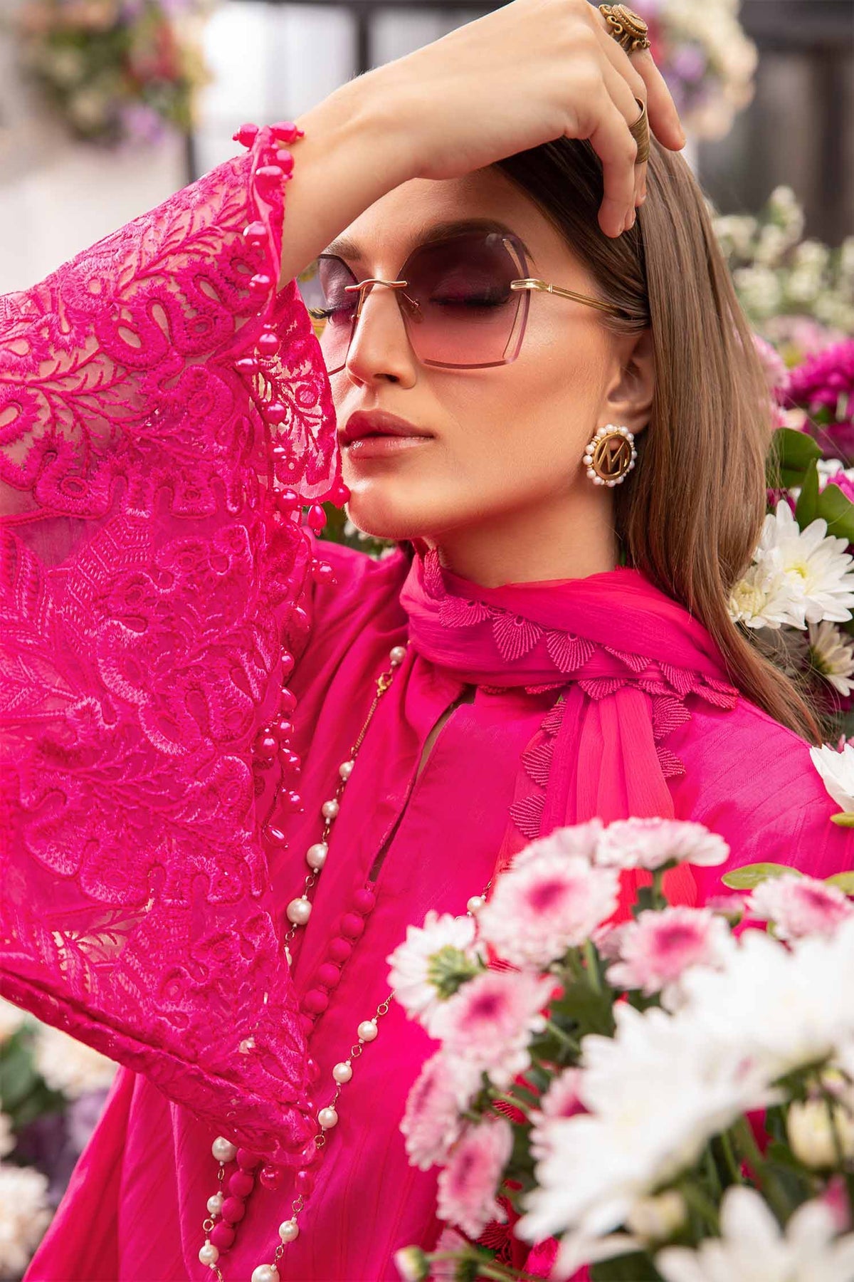 MPT-2101-B | Maria B | Mprints Spring Summer Lawn 2024