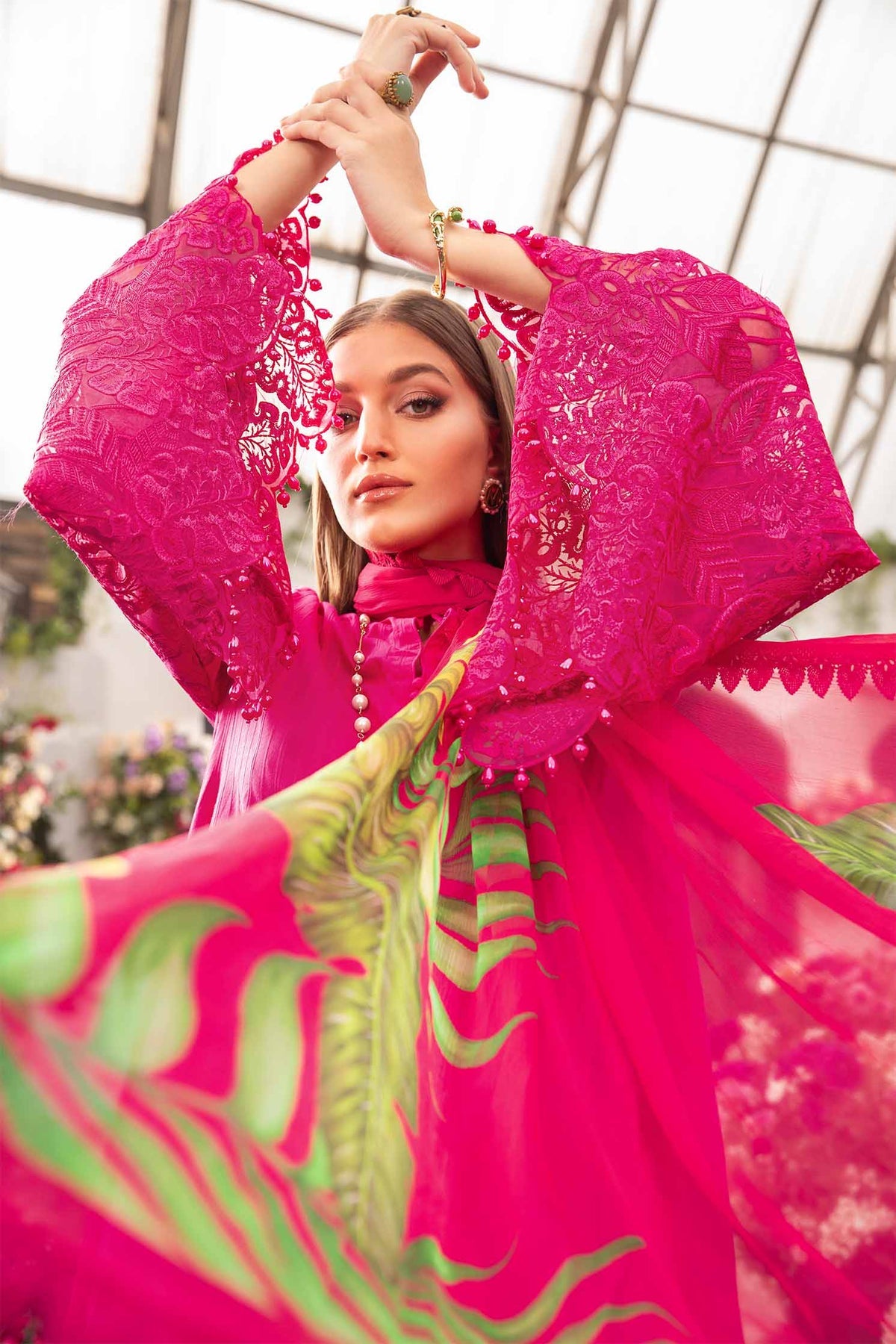 MPT-2101-B | Maria B | Mprints Spring Summer Lawn 2024