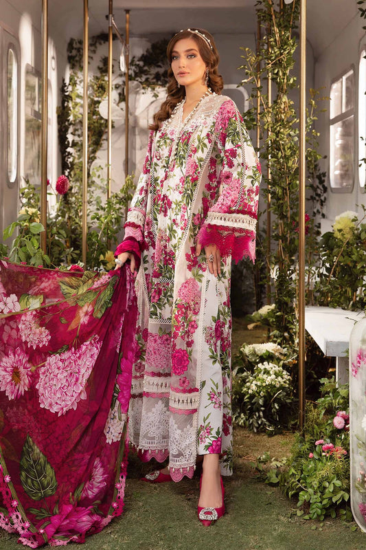 MPT-2102-A | Maria B | Mprints Spring Summer Lawn 2024