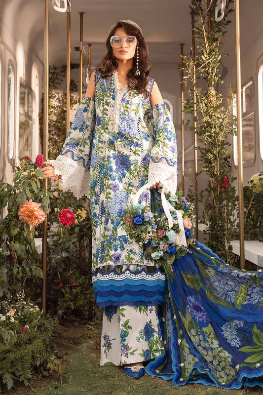 MPT-2102-B | Maria B | Mprints Spring Summer Lawn 2024