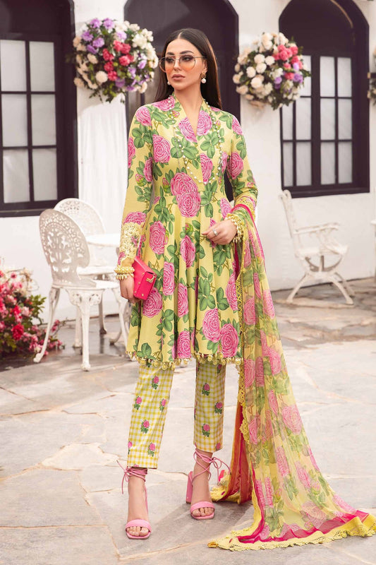 MPT-2103-A | Maria B | Mprints Spring Summer Lawn 2024