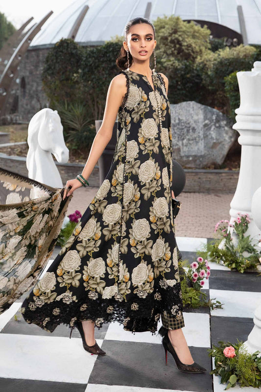 MPT-2103-B | Maria B | Mprints Spring Summer Lawn 2024