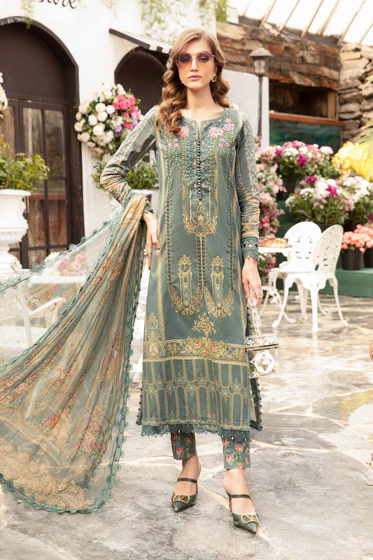 MPT-2104-B | Maria B | Mprints Spring Summer Lawn 2024