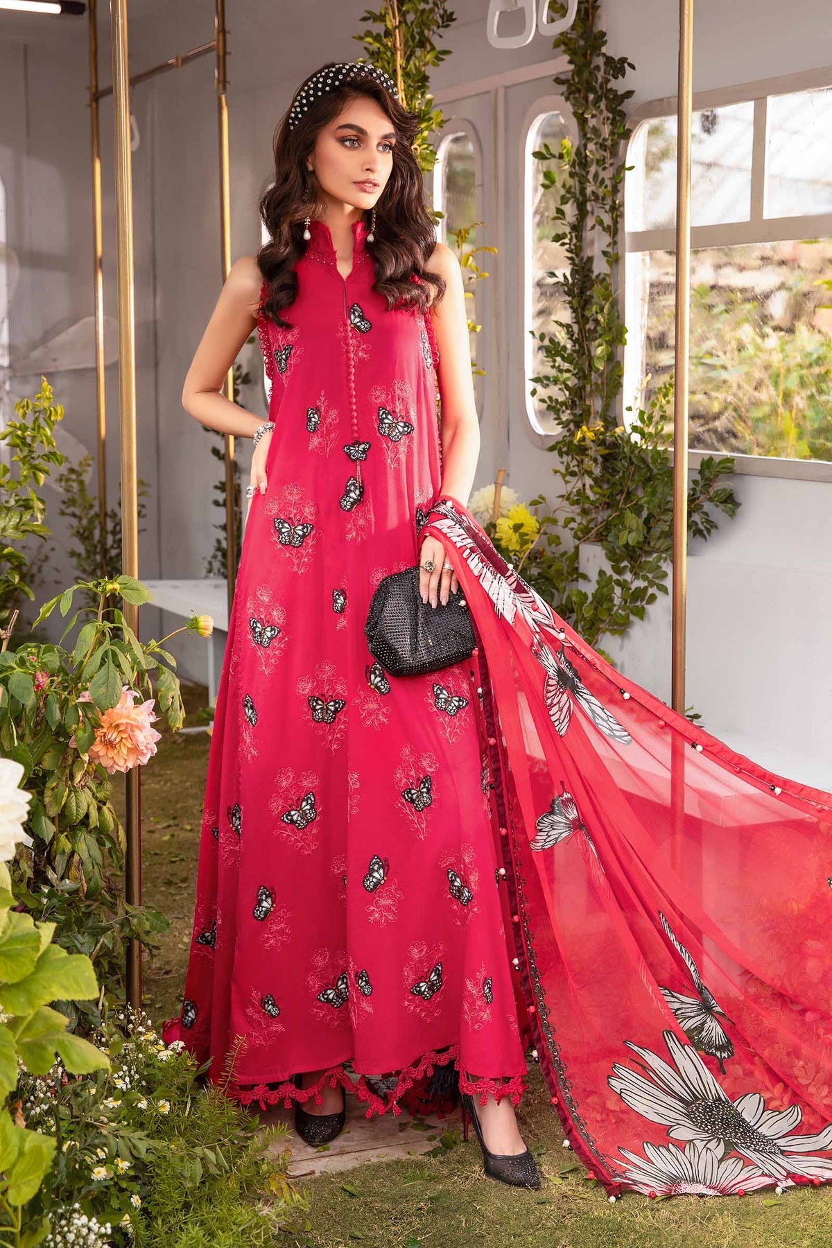 MPT-2105-A | Maria B | Mprints Spring Summer Lawn 2024