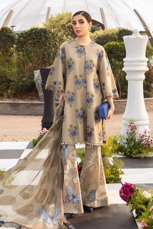 MPT-2105-B | Maria B | Mprints Spring Summer Lawn 2024