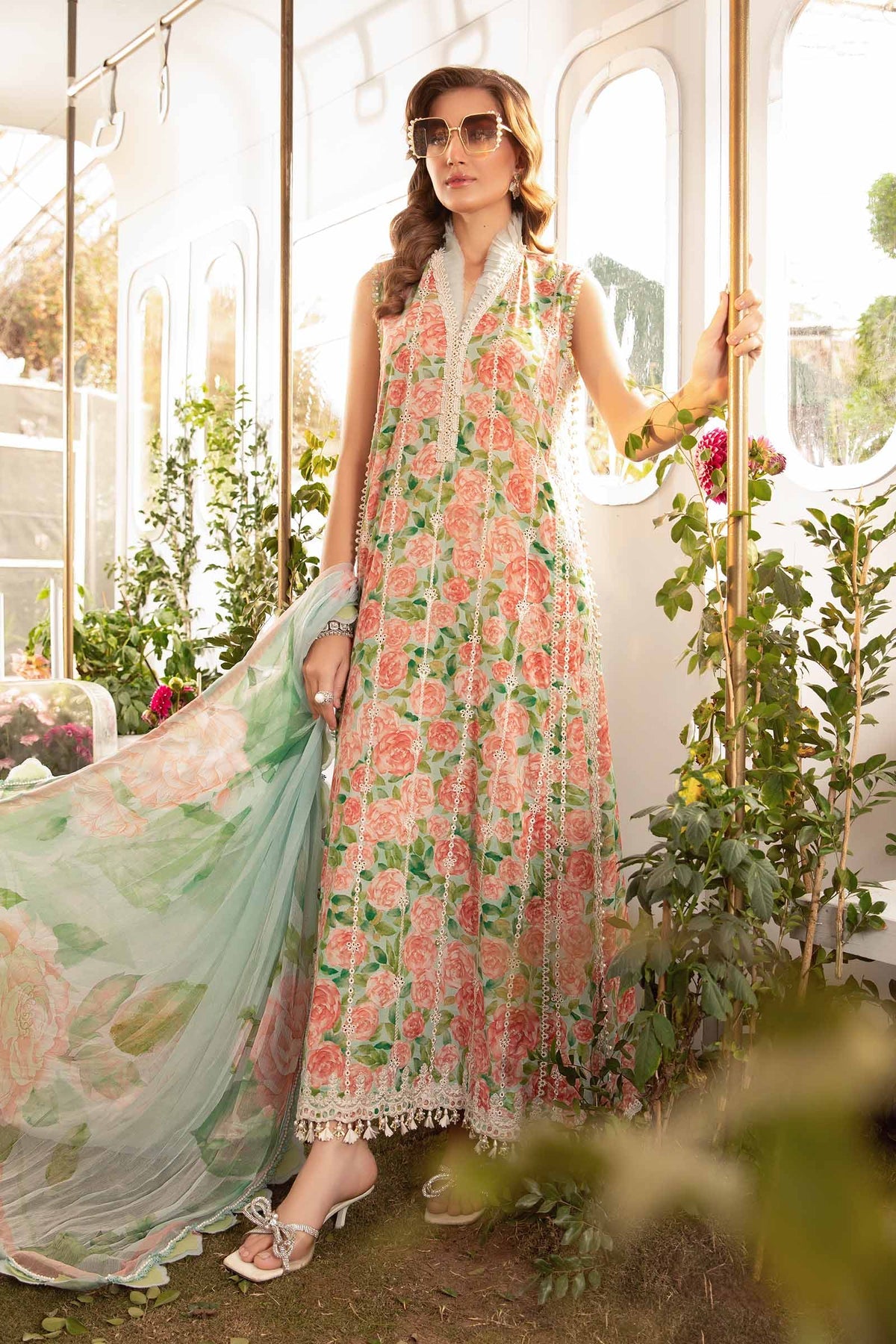 MPT-2106-A | Maria B | Mprints Spring Summer Lawn 2024
