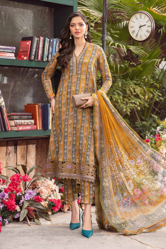 MPT-2107-A | Maria B | Mprints Spring Summer Lawn 2024