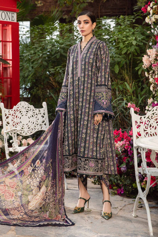 MPT-2107-B | Maria B | Mprints Spring Summer Lawn 2024