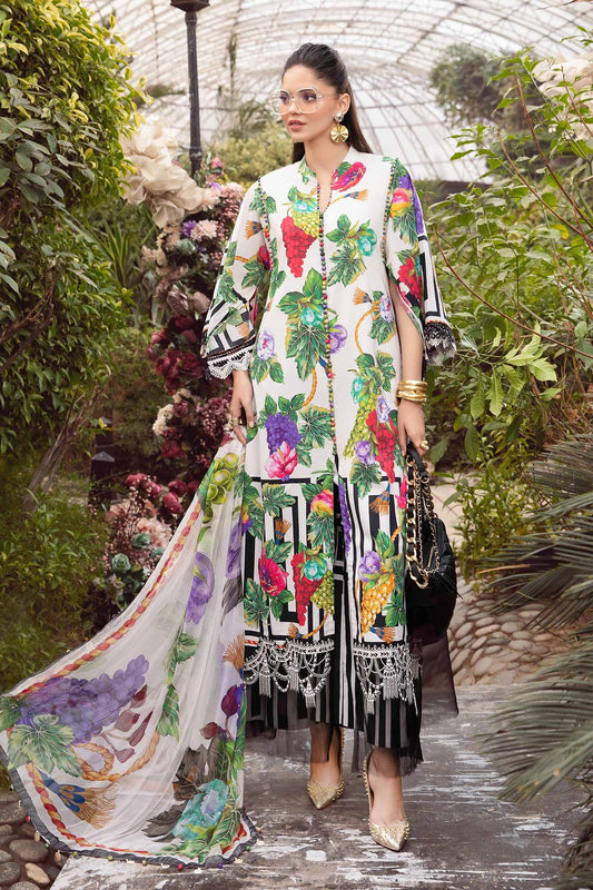 MPT-2108-A | Maria B | Mprints Spring Summer Lawn 2024