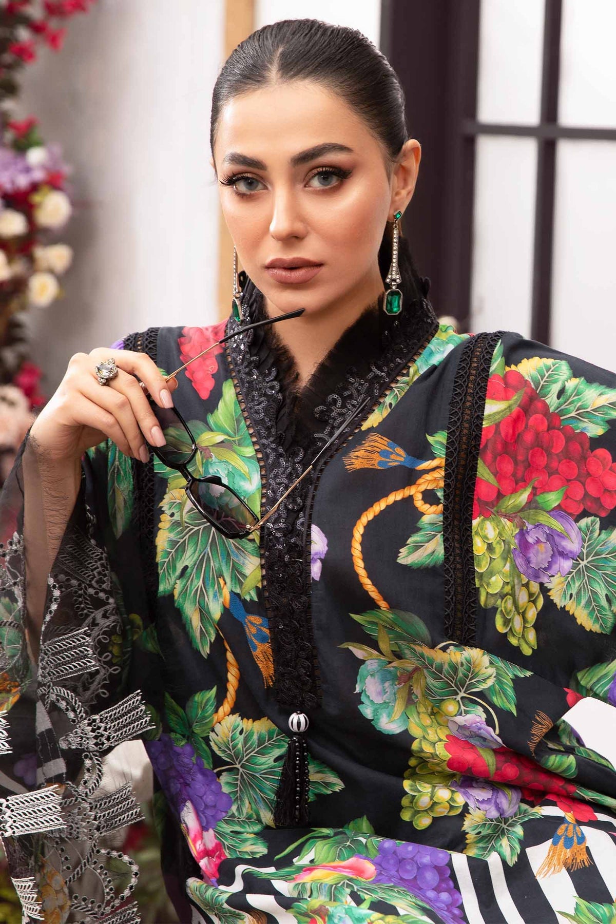 MPT-2108-B | Maria B | Mprints Spring Summer Lawn 2024