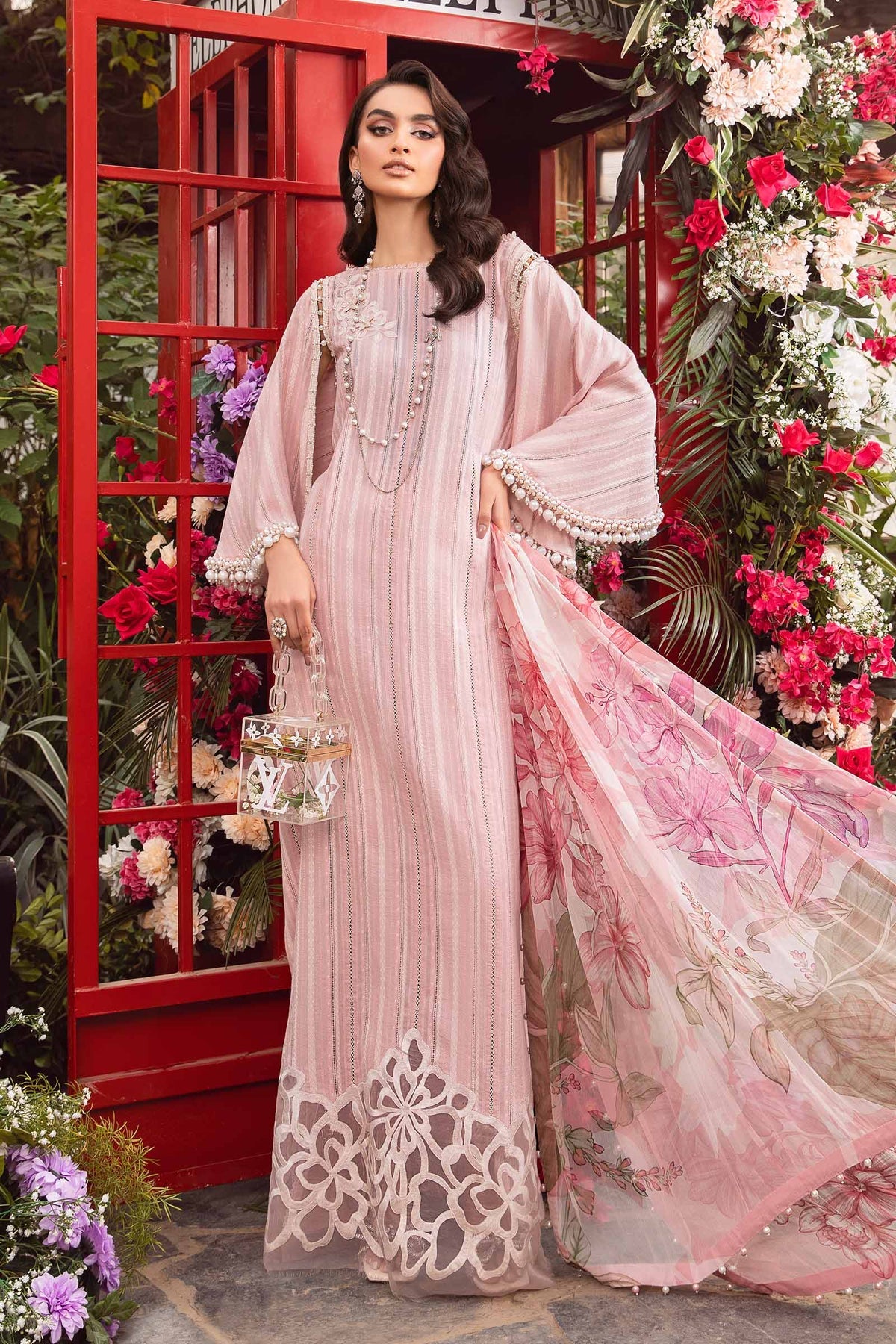 MPT-2109-B | Maria B | Mprints Spring Summer Lawn 2024