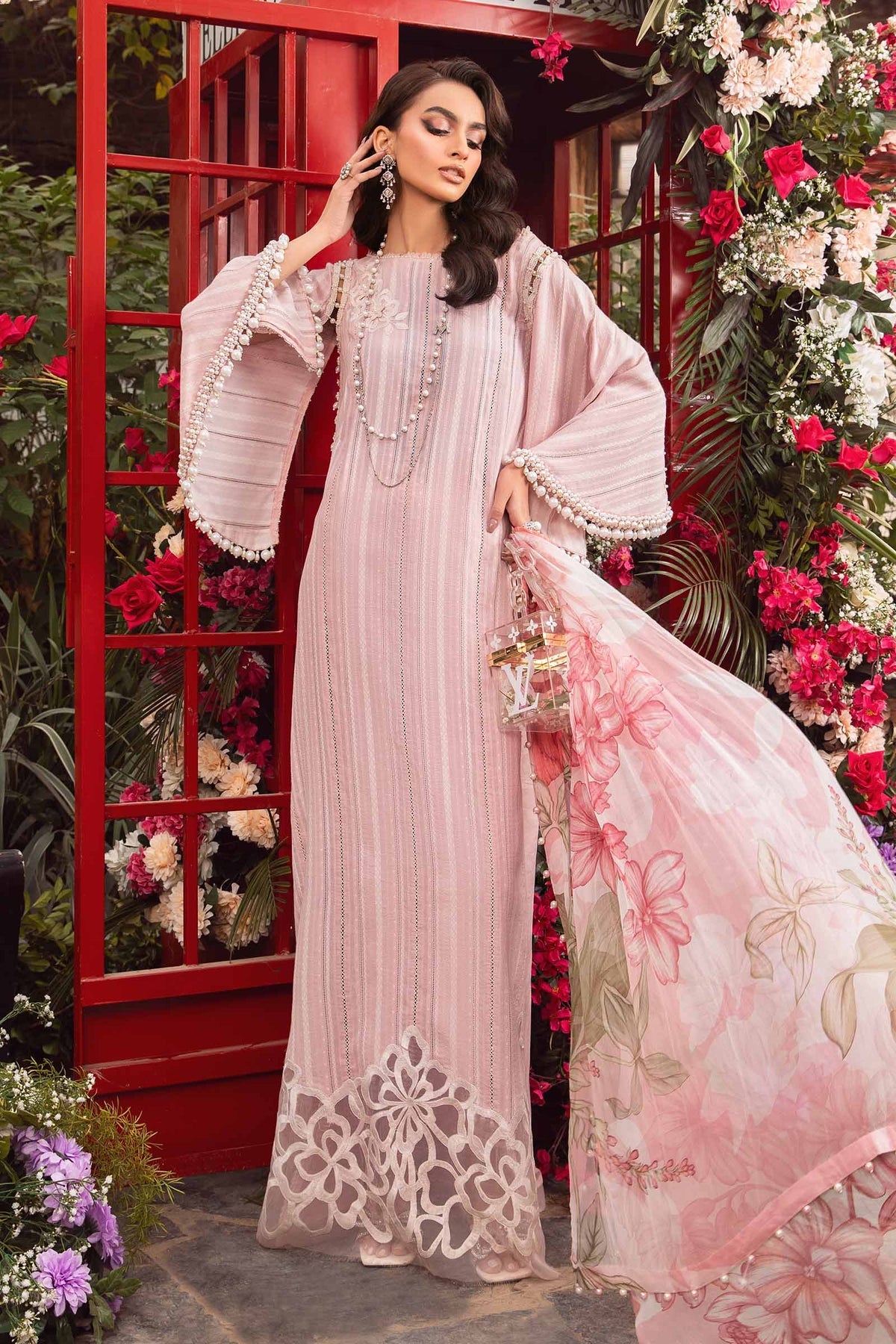 MPT-2109-B | Maria B | Mprints Spring Summer Lawn 2024