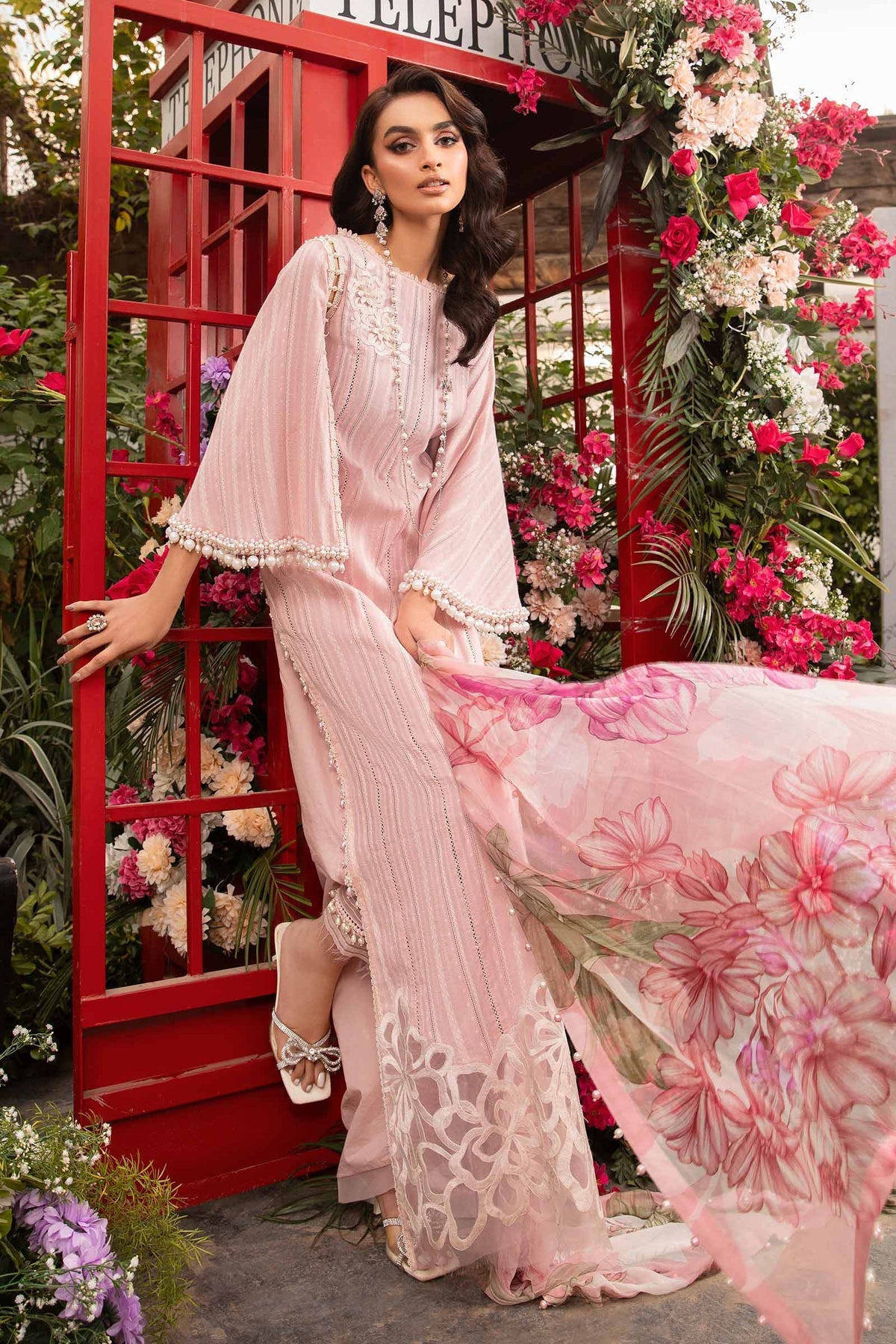 MPT-2109-B | Maria B | Mprints Spring Summer Lawn 2024
