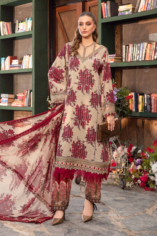 MPT-2110-A | Maria B | Mprints Spring Summer Lawn 2024