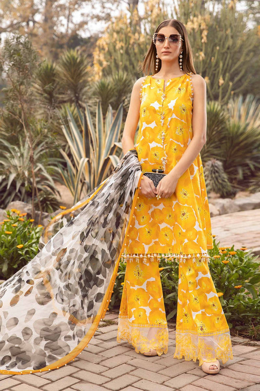 MPT-2112-B | Maria B | Mprints Spring Summer Lawn 2024