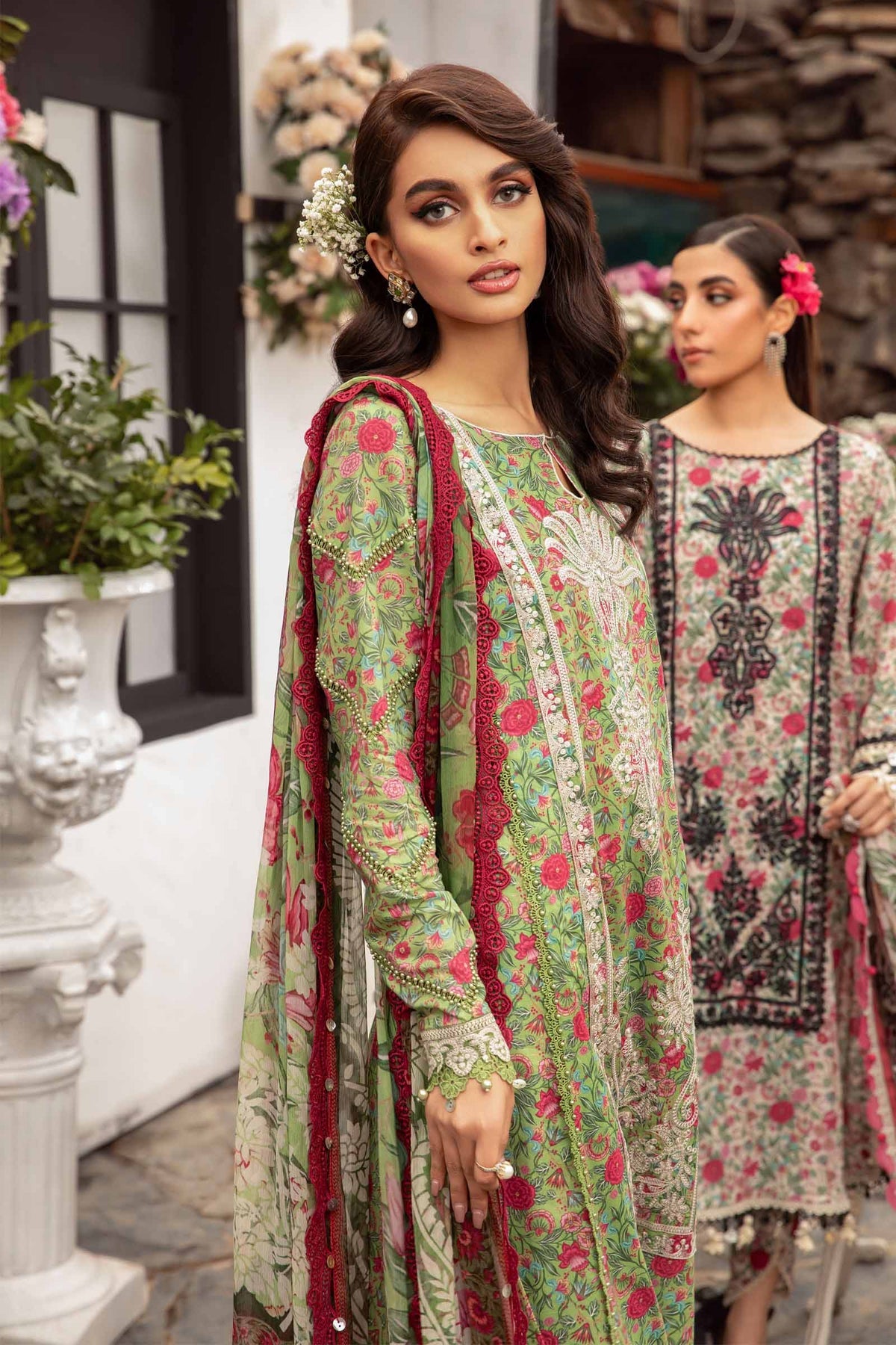 MPT-2113-B | Maria B | Mprints Spring Summer Lawn 2024