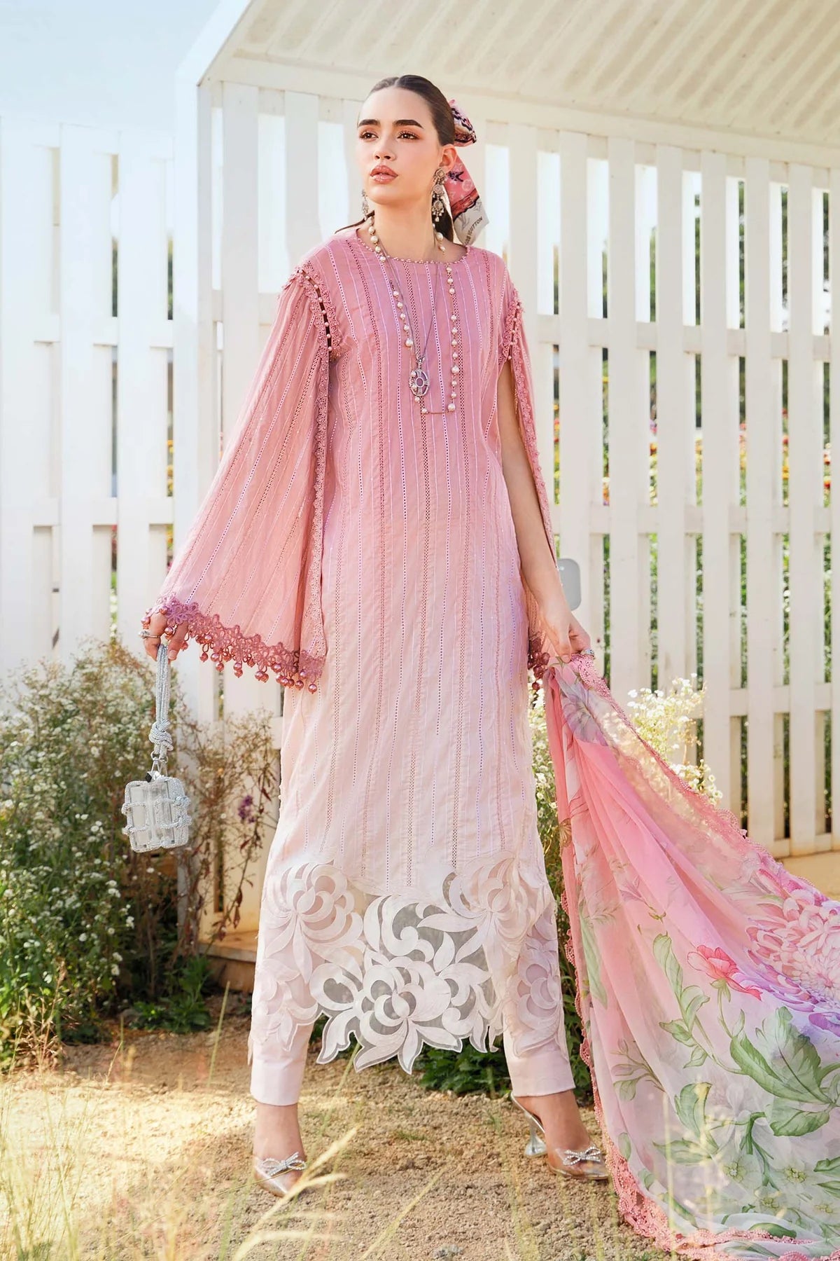 MPT-2506-A | Maria B | Mprints Lawn 2025
