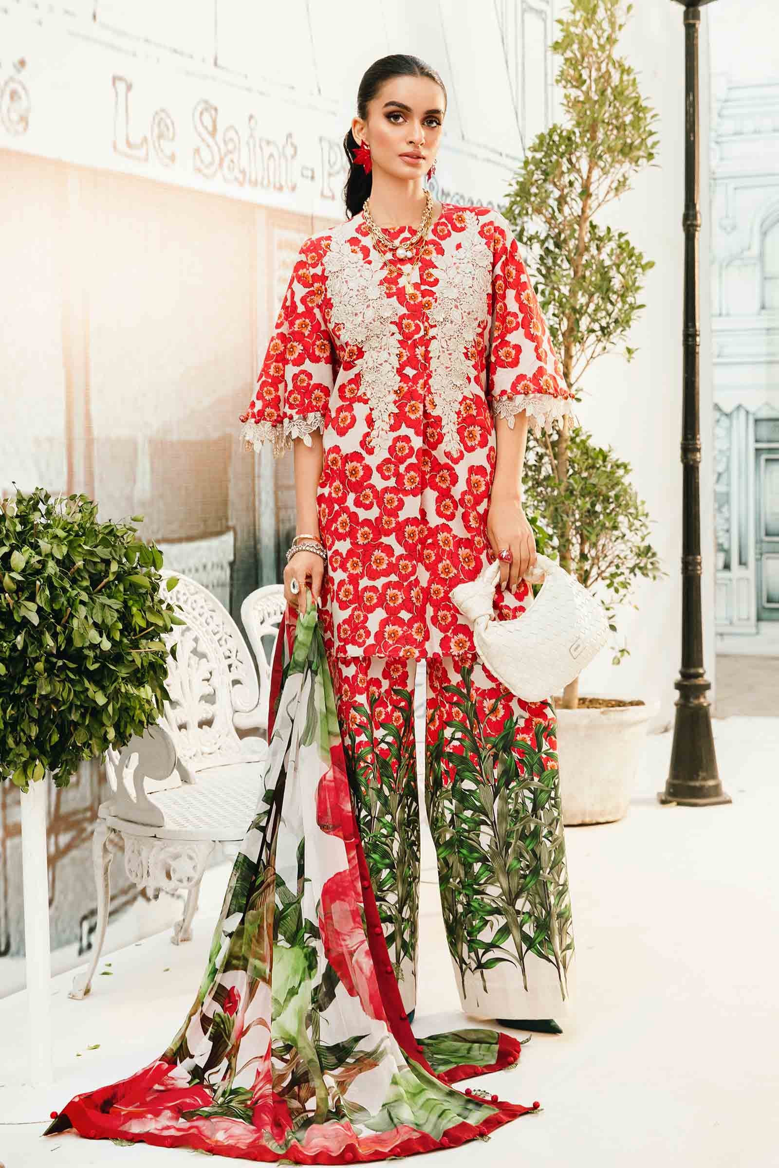 MPT-2606-B | Maria B | Mprints Summer Lawn 2025