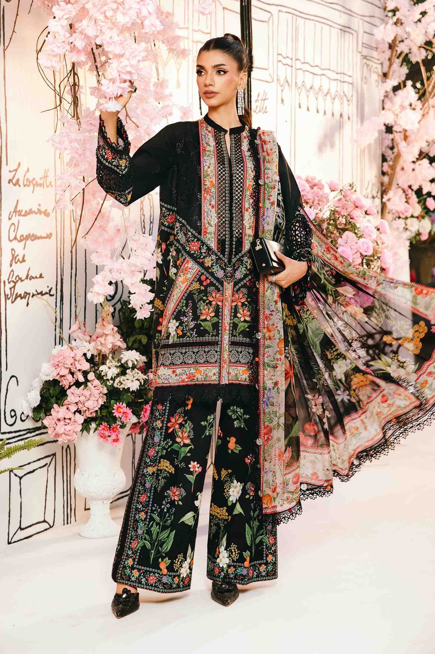 MPT-2610-B | Maria B | Mprints Summer Lawn 2025