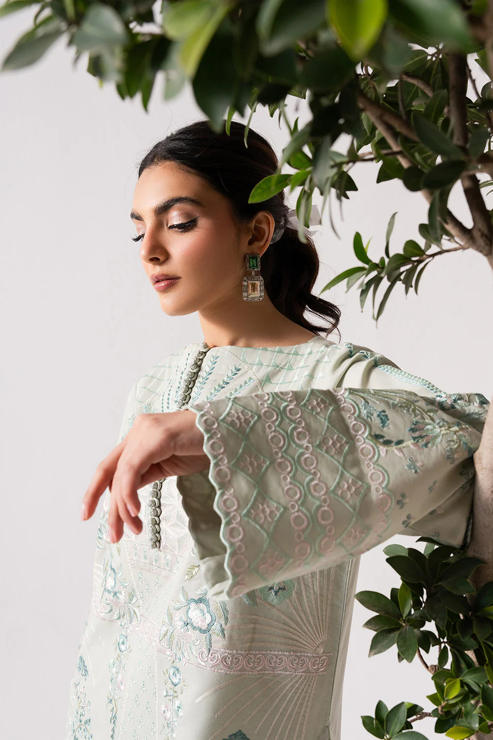 MERAKI - MS50134 | Maryam And Maria | Luxury Lawn 2025