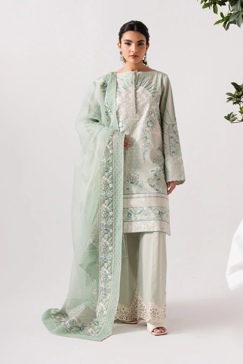 MERAKI - MS50134 | Maryam And Maria | Luxury Lawn 2025