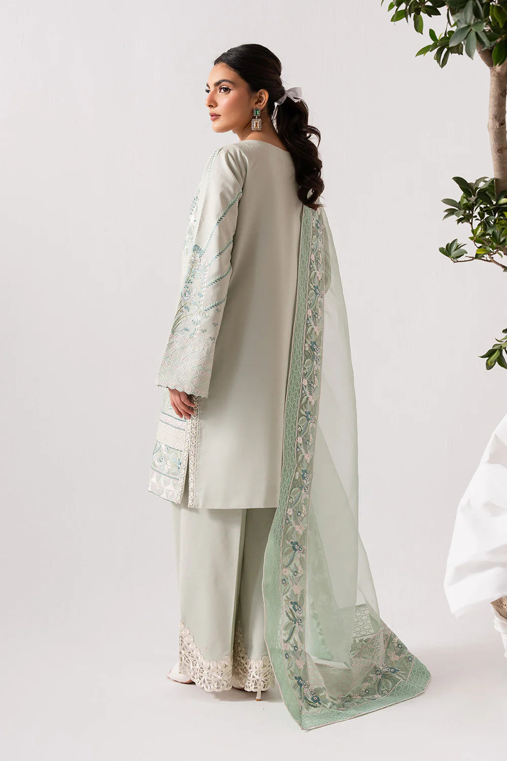 MERAKI - MS50134 | Maryam And Maria | Luxury Lawn 2025