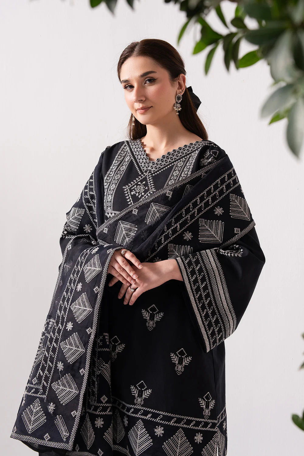 KAIROS - MS50136 | Maryam And Maria | Luxury Lawn 2025