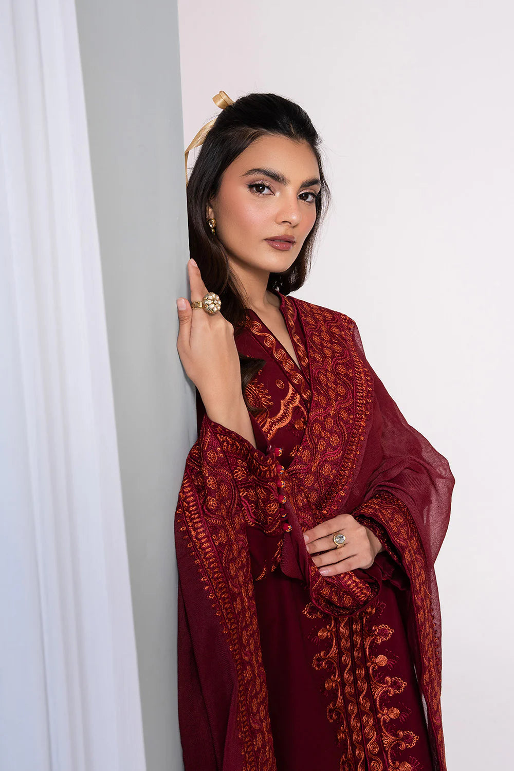 LIARA - MS50137 | Maryam And Maria | Luxury Lawn 2025