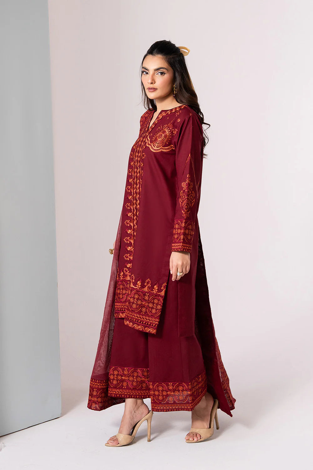 LIARA - MS50137 | Maryam And Maria | Luxury Lawn 2025