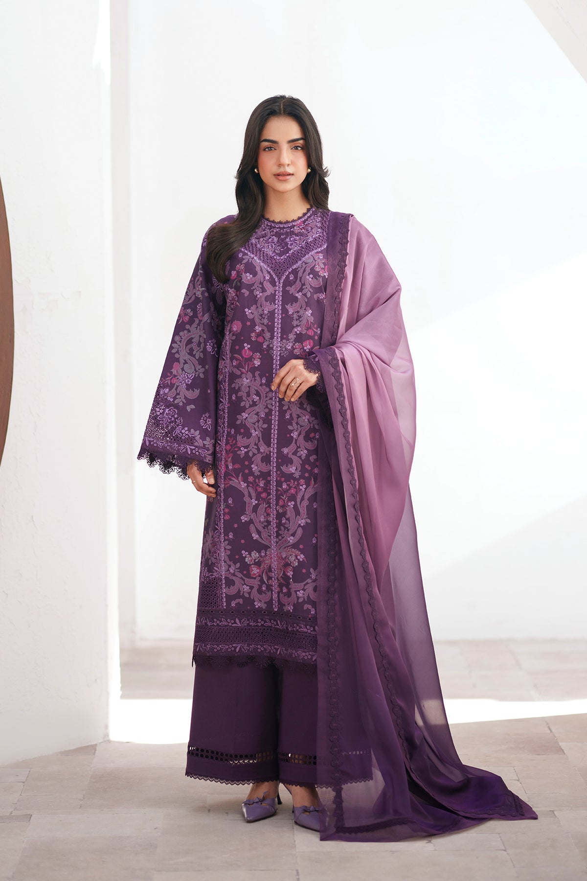 AVENOR | Afrozeh  | Sunspell Festive Lawn Collection 2026