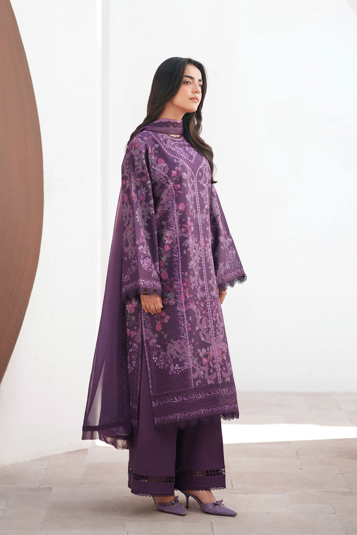 AVENOR | Afrozeh  | Sunspell Festive Lawn Collection 2026