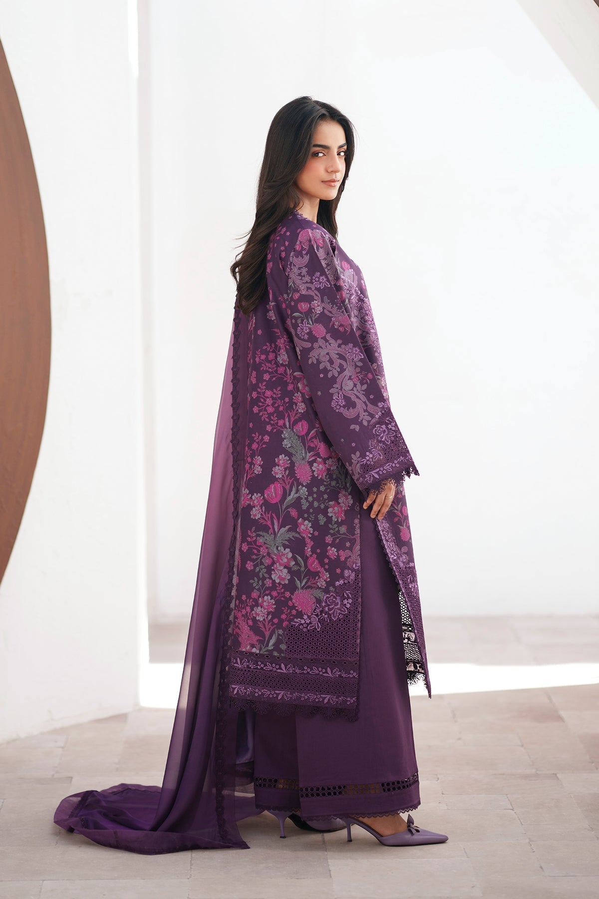 AVENOR | Afrozeh  | Sunspell Festive Lawn Collection 2026