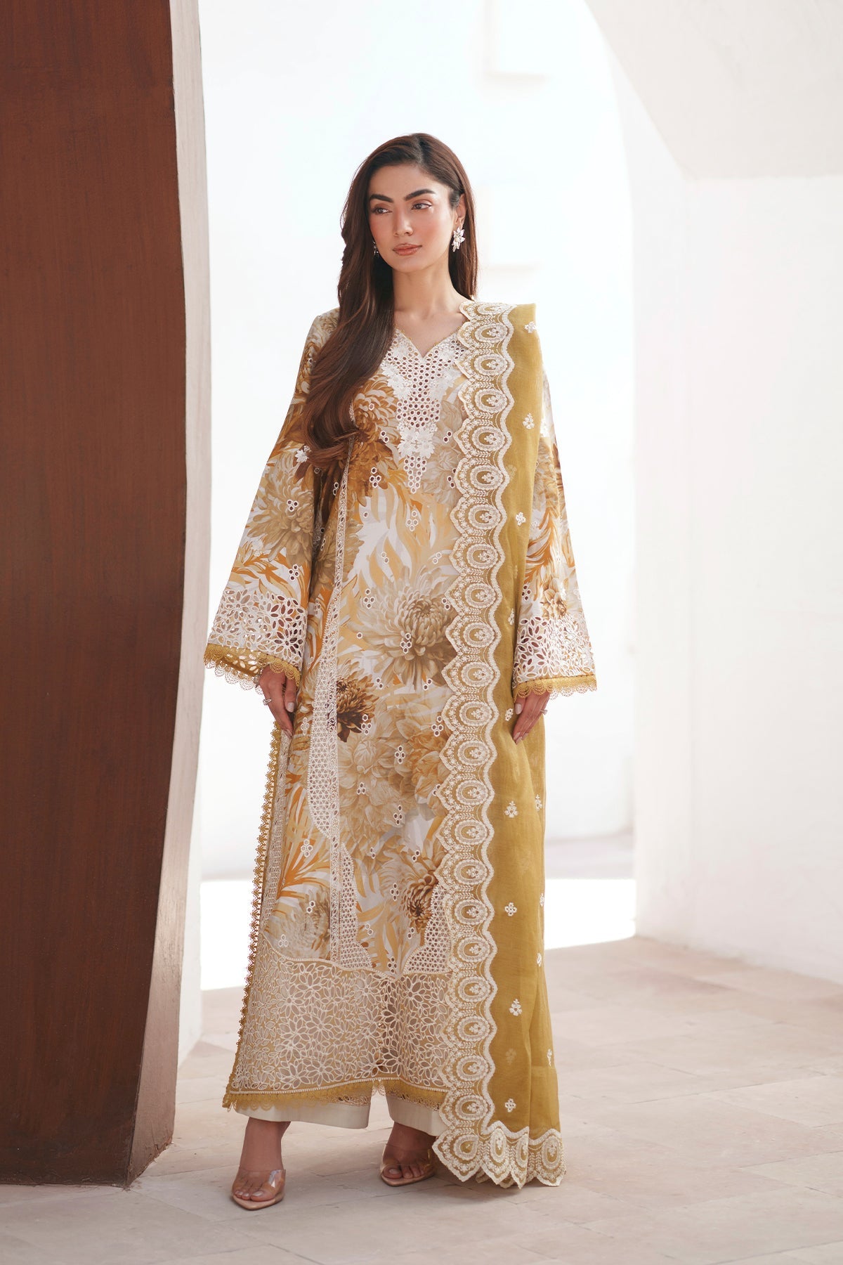 CALYRA | Afrozeh  | Sunspell Festive Lawn Collection 2026