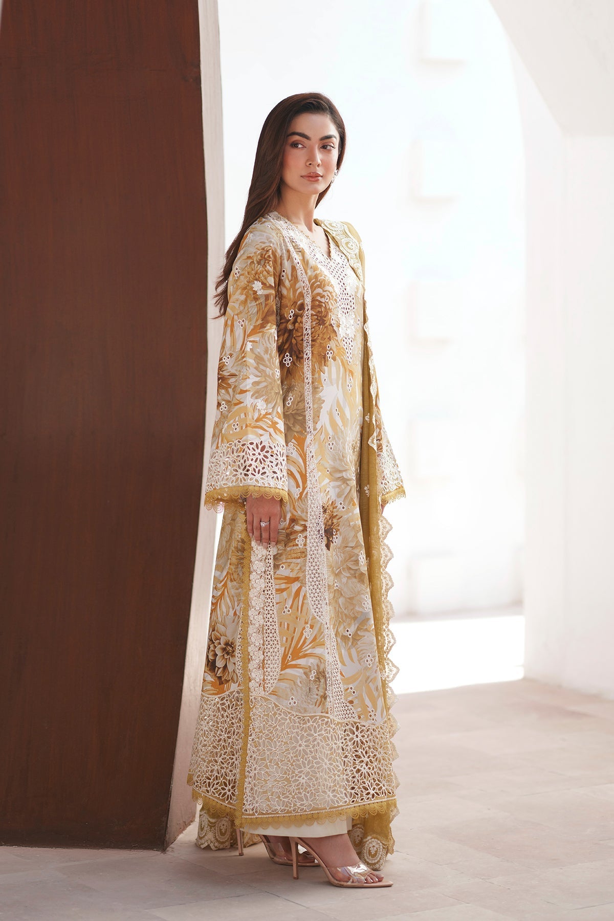 CALYRA | Afrozeh  | Sunspell Festive Lawn Collection 2026