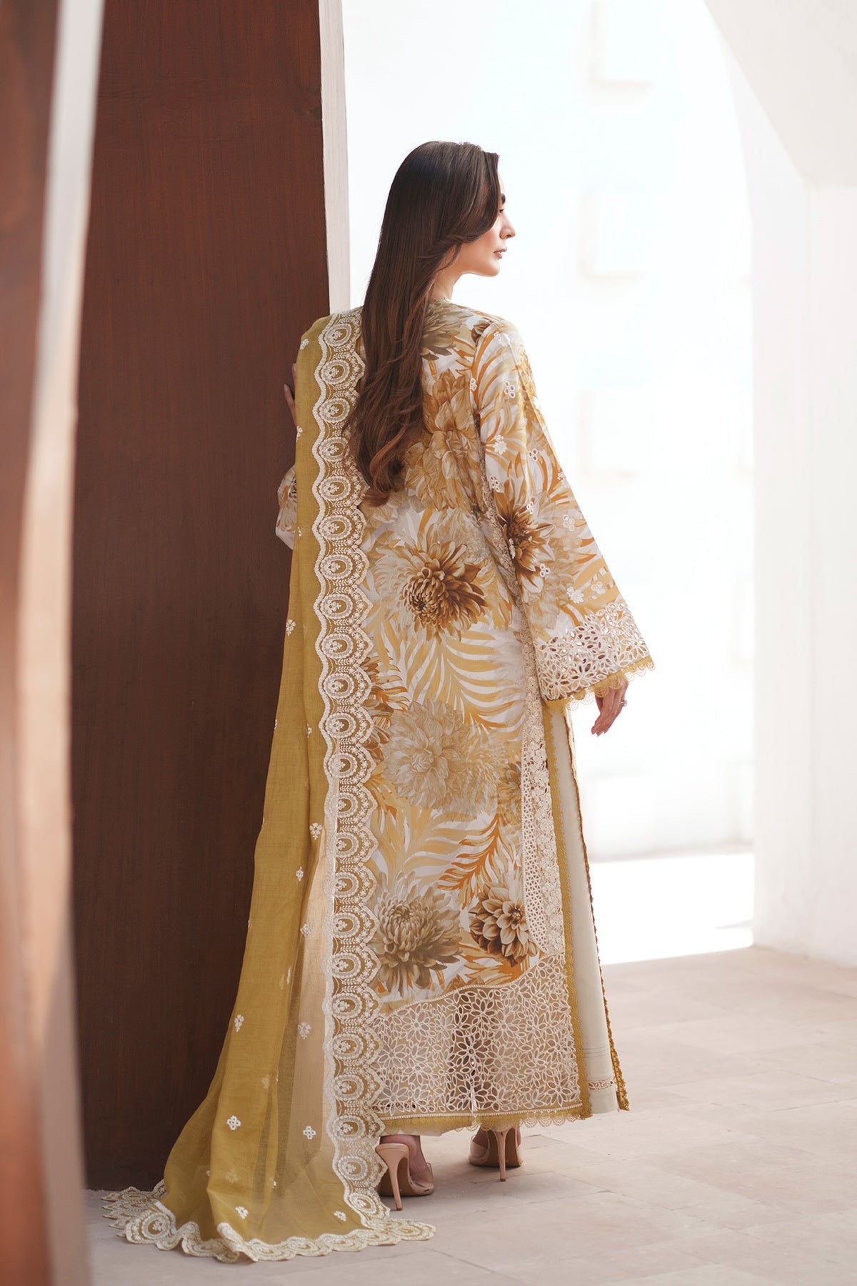 CALYRA | Afrozeh  | Sunspell Festive Lawn Collection 2026